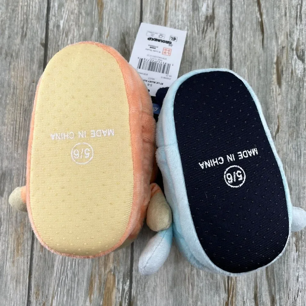 Baby Bluey 3D Characters Slippers Shoes Size 5/6